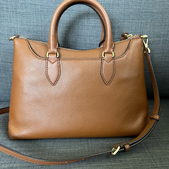 NWT MICHAEL KORS AUSTEN SMALL SATCHEL HANDBAG - Picture 6 of 11